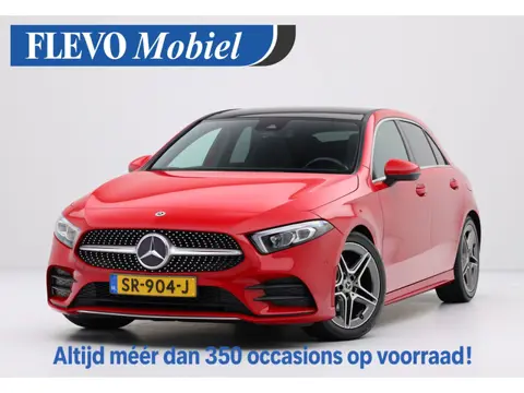 Mercedes-Benz A-klasse 200 Business Solution AMG Aut. Pano|Leder-Alcantara|Widescreen|LMV