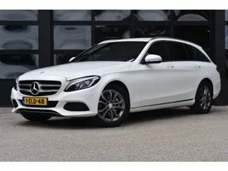 Mercedes-Benz C-klasse Estate 220 CDI Ambition '15 LED LEder Clima Navi Cruise Inruil mogelijk