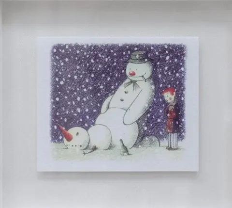 Banksy (after) - Banksy -Rude Snowman Xmas - 2005 - Jaren