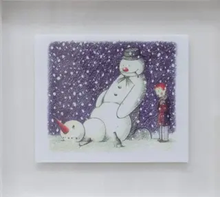 Banksy (after) - Banksy -Rude Snowman Xmas - 2005 - Jaren