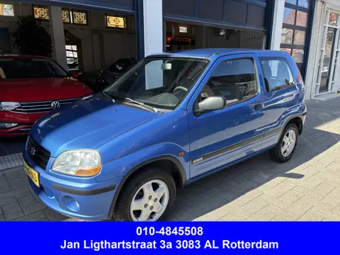 Suzuki Ignis 1.3-16V GS IN NIEUW STAAT. (bj 2003)