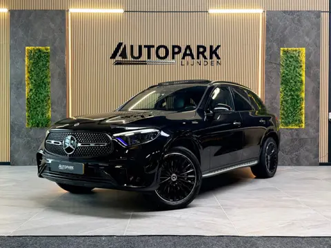 Mercedes-Benz GLC-klasse 300e 4MATIC AMG Line |PANO|HuD|360CAM|BURMESTER|20 INCH|MEMORY|KEYLESS|GARA