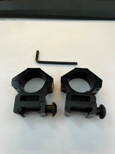 MONTAGERINGEN MOUNTS 25.4mm PICATINNY-WEAVER RAIL 21mm {NR2}