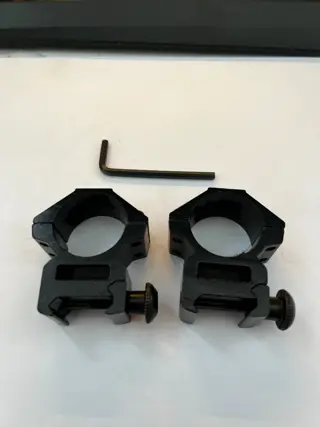 MONTAGERINGEN MOUNTS 25.4mm PICATINNY-WEAVER RAIL 21mm {NR2}