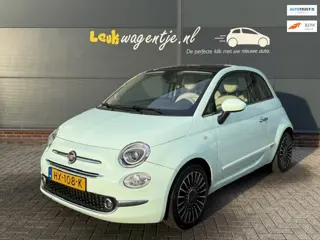 Fiat 500 0.9 TwinAir Turbo Lounge *climate *navi *pano *16"