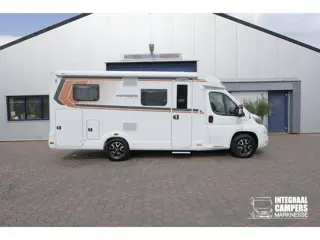Weinsberg Pepper 600 MEG | 9G Automaat | Schotel | Lengte bedden