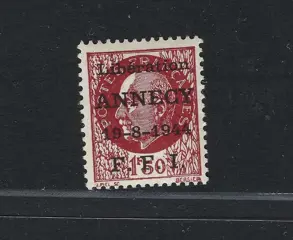 Frankrijk - Mint** Liberation of Annecy stamp 1fr red n°1