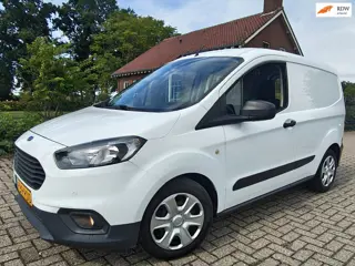 Ford Transit Courier 100pk Benzine met Airco, Zijdeur, PDC ! V & A !