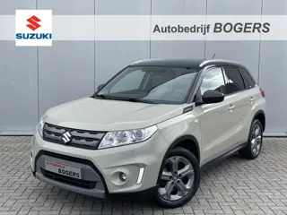 Suzuki Vitara 1.6 Exclusive Automaat Navigatie, Climate Control, Adaptive Cruise Control, Leder, Tre