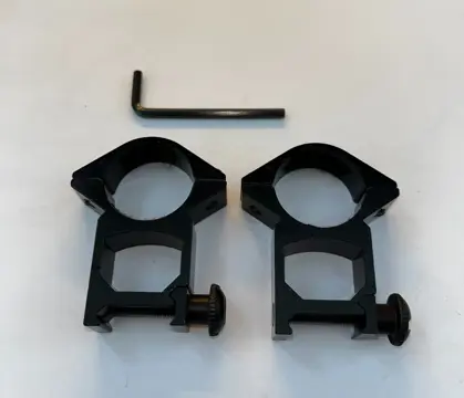 MONTAGERINGEN MOUNTS 25.4mm PICATINNY-WEAVER RAIL 21mm {NR4}