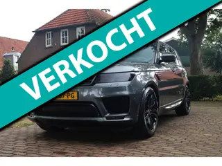 Land Rover Range Rover Sport 2.0 P400e HSE Dynamic Aut. | Panorama | Full Led | SOH 100% | Adaptief 
