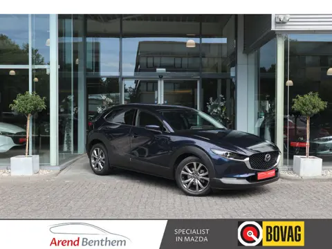 Mazda CX-30 2.0 e-SkyActiv-X M Hybrid Luxury Leer / 360 Camera / Head-Up / Clima / Cruise / Audio