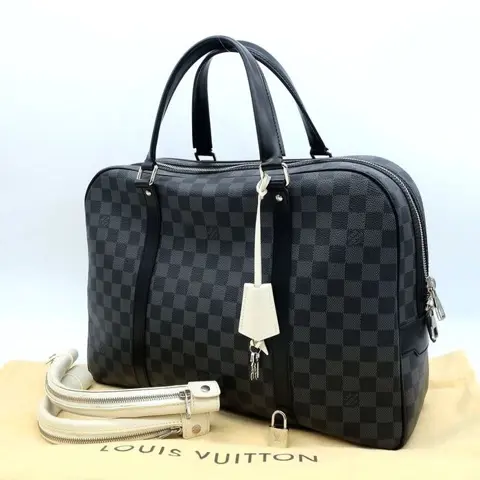 Louis Vuitton - Porte Documents Voyage N51195 - Aktentas