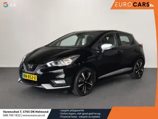 Nissan Micra 0.9 IG-T Acenta Navigatie Airco Apple carplay/ Android auto Cruise control Lane assist