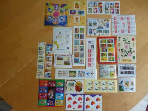 Frankrijk 1985/1999 - sheets & booklet - y&t