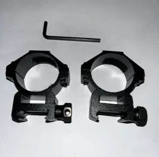 MONTAGERINGEN MOUNTS 30mm PICATINNY-WEAVER RAIL 21mm {NR5}