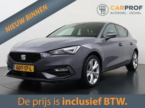SEAT Leon 1.4 TSI eHybrid PHEV FR Business Intense Navigatie | Camera | Stoelverwarming | Stuurwielv