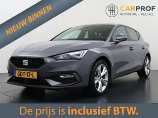 SEAT Leon 1.4 TSI eHybrid PHEV FR Business Intense Navigatie | Camera | Stoelverwarming | Stuurwielv