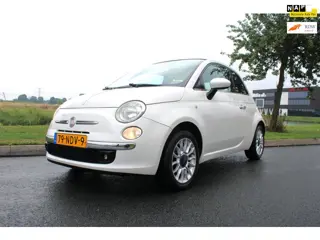 Fiat 500 C 1.2 Lounge automaat cabrio APK 16-04-2027