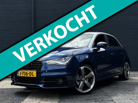 Audi A1 Sportback 1.4 TFSI | 3 x S-Line | Schaalstoelen | Bose | 185 PK
