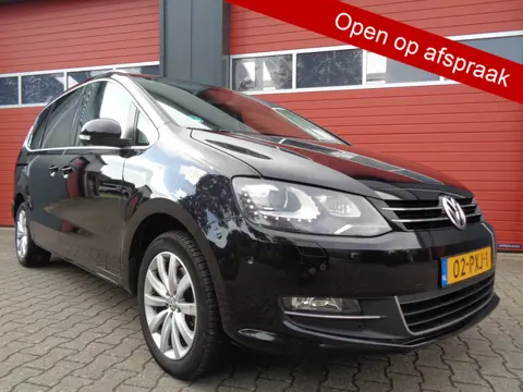 Volkswagen Sharan 1.4 TSI Highline 7p. 150PK Clima Cruise Navi LMV NL-Auto 2E-Eigenaar