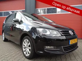 Volkswagen Sharan 1.4 TSI Highline 7p. 150PK Clima Cruise Navi LMV NL-Auto 2E-Eigenaar