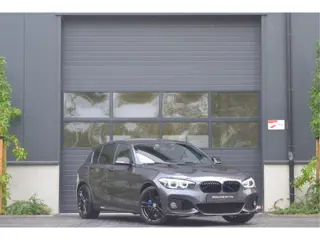 BMW 1-serie 120i Edition M Sport Shadow High Executive Automaat | Leer | Stoelverwarming | Cruise Co