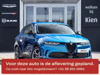Alfa Romeo Tonale 1.5T Hybrid Edizione Speciale | Leder met memory | Harman & Kardon | Stoel ventila