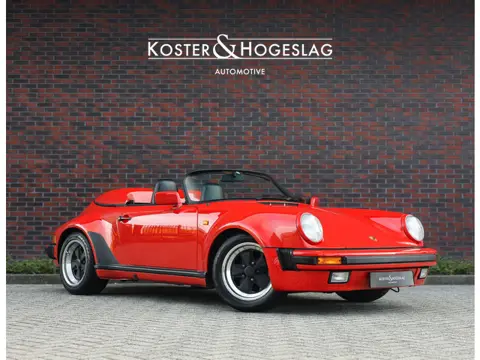 Porsche 911 3.2 Speedster (bj 1989)