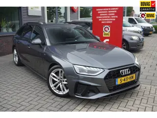 Audi A4 Avant 35 TFSI S edition Competition / Massage / Trekhaak / Virtual dash / Camera