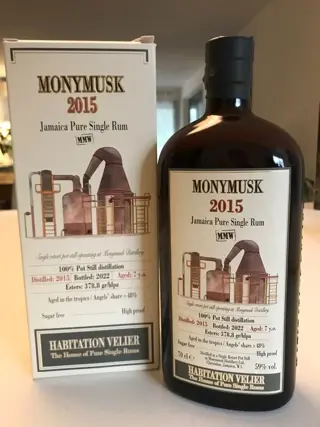 Monymusk 2015 Habitation Velier - MMW - b. 2022 - 70cl