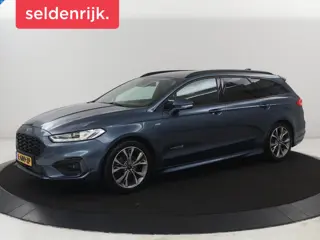 Ford Mondeo Wagon 2.0 IVCT HEV Vignale | Leder/alcantara | Memory | Cruise control | Dodehoek detect
