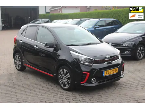 Kia Picanto 1.0 T-GDI GT-Line stoel&stuur verw, camera