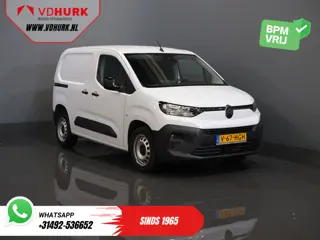 Citroën Berlingo 1.5 HDi 100 pk NL Auto/ Carplay/ Stoelverw./ Stuurverw./ Camera/ Cruise/ PDC/ Airco