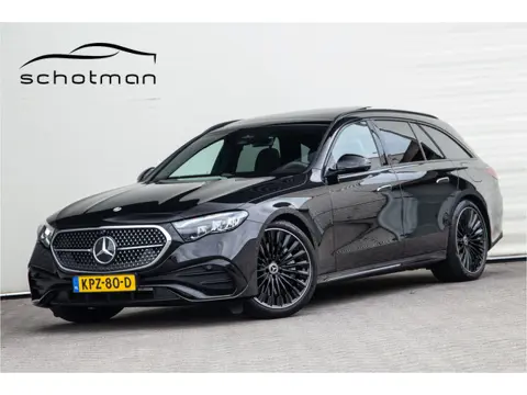 Mercedes-Benz E-Klasse Estate 300 e AMG Premium, Pano, Distronic, Trekhaak, Nightpakket 2025