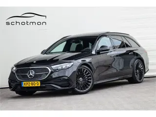 Mercedes-Benz E-Klasse Estate 300 e AMG Premium, Pano, Distronic, Trekhaak, Nightpakket 2025