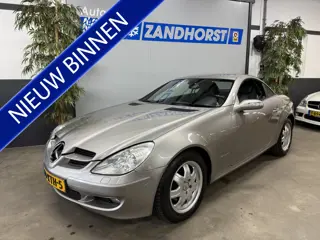 Mercedes-Benz SLK 200 K. (bj 2006, automaat)