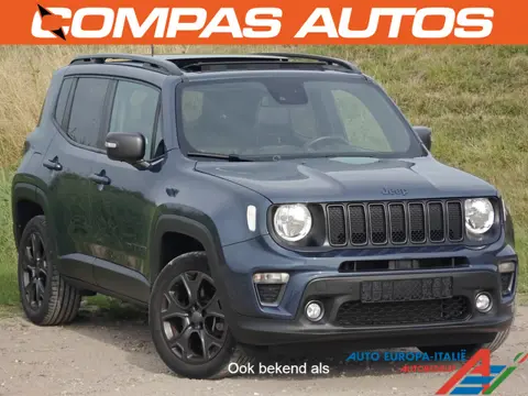 Jeep Renegade 240pk Plug-in Hybrid 80th Anniversary | Panoramadak | Leder