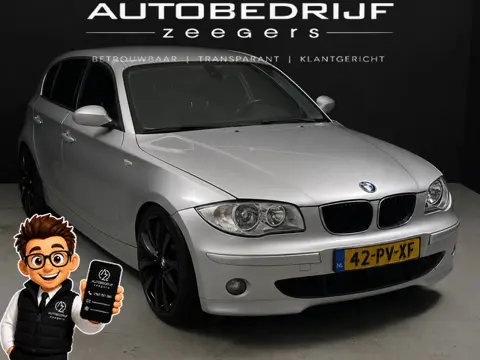 BMW 1-serie 120i High Executive Sport * *CC*AC*Goed Onderhouden*
