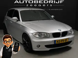 BMW 1-serie 120i High Executive Sport * *CC*AC*Goed Onderhouden*