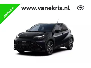 Toyota Aygo X Hybrid 115 GR Sport , Cabrio-dak, Nieuw en snel leverbaar (oktober 2026) met €1.500 in