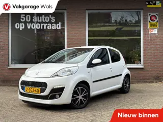 Peugeot 107 1.0 Active | Airco | Led | 5-drs | El. ramen | Nap