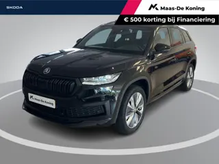 Skoda Kodiaq 1.5TSI/150PK Sportline Business 7p. DSG · Panoramadak · Camera · Leder/Alcantara · Appl