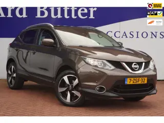 Nissan Qashqai 1.2 Connect Edition / 360"Camera / Orig-NL / Panorama / Keyless / Navi / = SUPER PRIJ