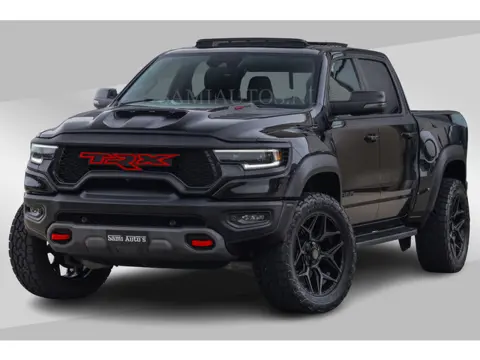 Dodge Ram TRX HELLCAT | 6.2 V8 712PK SUPERCHARGER | RODE STIKSELS | FULLY LOADED | CARBON | CREW CAB