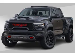 Dodge Ram TRX HELLCAT | 6.2 V8 712PK SUPERCHARGER | RODE STIKSELS | FULLY LOADED | CARBON | CREW CAB