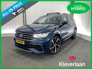 Volkswagen Tiguan 1.4 TSI eHybrid R-Line Business+ | Apple carplay | Panodak | Trekhaak | Navi | IQ 
