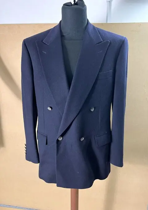 Yves Saint Laurent - Giacca doppio petto lana &amp;