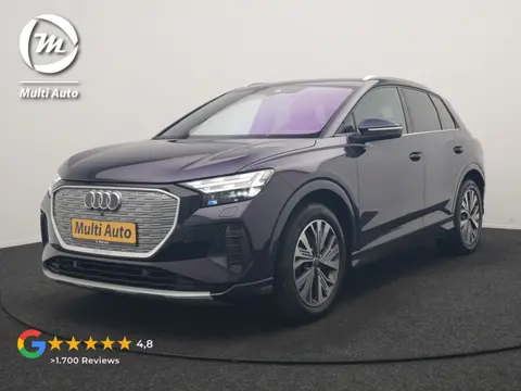 Audi Q4 e-tron 40 S edition 82 kWh 204pk Dealer O.H. | Adaptive Cruise | Head Up | Camera | Lederen 