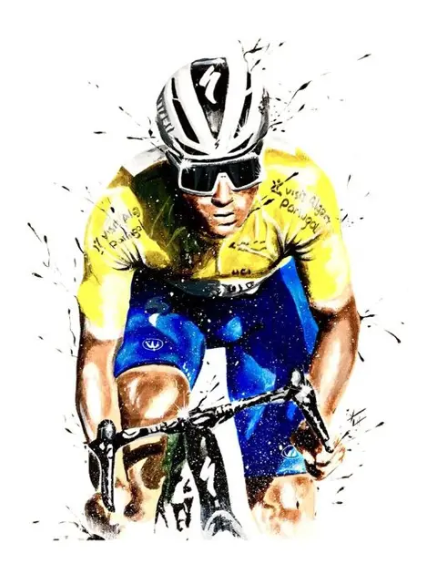 Deceuninck - Wielrennen - Remco Evenepoel - Kunstwerk